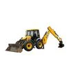 Экскаватор-погрузчик JCB 4 CX, 2013, г.в., 10758 м/ч, б/у - 1