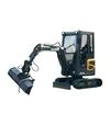 Міні-екскаватор Multiloader EC18, 2024, р.в., 75 м/год, б/в - 1
