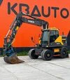Екскаватор колісний Volvo EW 160 E, 2020, р.в., 7718 м/год, б/в - 2