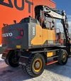 Екскаватор колісний Volvo EW 160 E, 2018, р.в., 7065 м/год, б/в - 4