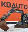 Екскаватор колісний Volvo EWR 170 E, 2019, р.в., 9032 м/год, б/в - 2