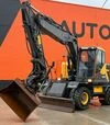 Екскаватор колісний Volvo EWR 170 E, 2022, р.в., 5739 м/год, б/в - 2