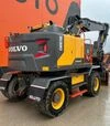 Екскаватор колісний Volvo EWR 170 E, 2022, р.в., 5739 м/год, б/в - 4