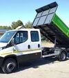 Самосвал УАК 4 т на IVECO Daily Dual Cab - 4