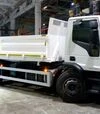 Самосвал УАК 10 т IVECO EuroCargo ML190EL28 - 4