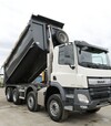 Самоскид DAF CF 450 (8Х4), 2022 р.в., б/в - 1