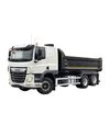 Шарнирный самосвал DAF CF 410 6x2, 2018 г.в., 332975 км, б/у - 1