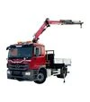 Самосвал Mercedes-Benz Actros 1832 4x2, 2011 г.в., 150555 км, б/у - 1