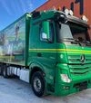 Кран-самосвал Mercedes-Benz Actros 2658 6x4, 2018 г.в., 406884 км, б/у - 3