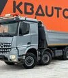 Кран-самосвал Mercedes-Benz Arocs 3251 8x4, 2015 г.в., 514745 км, б/у - 2