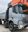 Кран-самосвал Mercedes-Benz Arocs 3251 8x4, 2015 г.в., 514745 км, б/у - 4