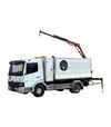 Самосвал Mercedes-Benz Atego 818 4x2, 2003 г.в., 439987 км, б/у - 1