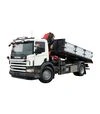 Кран-самосвал Scania P 94 4x2, 2004 г.в., 256092 км, б/у - 1
