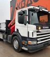 Кран-самосвал Scania P 94 4x2, 2004 г.в., 256092 км, б/у - 3