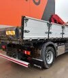 Кран-самосвал Scania P 94 4x2, 2004 г.в., 256092 км, б/у - 4