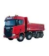 Кран-самосвал Scania R 500 8x4, 2018 г.в., 301555 км, б/у - 1