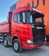 Самосвал Scania R 500 8x4, 2018 г.в., 345767 км, б/у - 5
