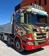 Самосвал Scania R 520 8x4, 2021 г.в., 392909 км, б/у - 4