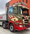 Самосвал Scania R 520 8x4, 2021 г.в., 379610 км, б/у - 4