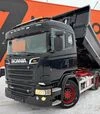 Самосвал Scania R 580 6x4, 2015 г.в., 534967 км, б/у - 2