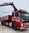 Кран-самоскид Volvo FM 500 8x4*4, 2016 р.в., 432112 км, б/в - 2