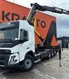 Самоскид Volvo FMX 500 8x4*4, 1234 км, б/в - 2