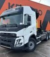 Самоскид Volvo FMX 500 8x4*4, 1234 км, б/в - 4