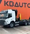 Самоскид Volvo FMX 500 8x4*4, 1234 км, б/в - 5
