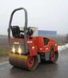 Каток тротуарный WEYCOR (ATLAS) AW260, 2021 г.в., б/у - 3