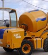 Автобетоносмеситель AMOG DAVINO 430.1 4WD, 2005 г.в., б/у (22020017) - 1