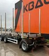 Прицеп лесовозный BYGG KT 28, 2004 г.в., б/у - 5