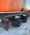 Причіп ORY T16/20L60 з контейнерною рамою, 1991 р.в., б/в - 4