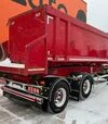 Прицеп самосвальный SLP 3-8200-KS, 2017 г.в., б/у - 5