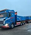 Прицеп самосвальный SLP 3-9200-KS, 2020 г.в., б/у - 3