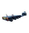 Полуприцеп низкорамный Goldhofer STZ-VL4, 2002 г.в, б/у - 1