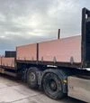 Полуприцеп низкорамный HRD Jumbo, 2007 г.в, б/у - 2