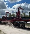 Полуприцеп skip-погрузчика Hammar 195 S, 2010 г.в, б/у - 2