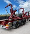 Полуприцеп skip-погрузчика Hammar 195 S, 2010 г.в, б/у - 5