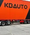 Напівпричіп Kel-Berg C300V з контейнерною рамою, 2020 р.в, б/в - 2
