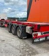 Напівпричіп Kel-Berg C300V з контейнерною рамою, 2020 р.в, б/в - 3