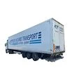 Полуприцеп Krone SD SKAP с фургоном, б/у, 2015 г.в - 1