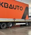 Полуприцеп бортовой Krone SDP 27, 2011 г.в, б/у - 2