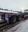 Полуприцеп низкорамный Vang ATHLS 111+1, 2007 г.в, б/у - 5