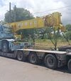 Трал раздвижной низкорамный GONTRAILER GK0633, 2001 г.в., б/у - 1