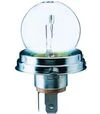 Лампа галогенова Philips R2 (Р45t) (24V-55/50W) (13620C1) - 2