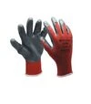 Рукавиці захисні WURTH RED NITRILE, р. 9 (899403109) - 1
