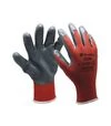 Рукавиці захисні WURTH RED NITRILE, р. 9 (899403109) - 2