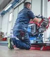 Кросівки захисні WURTH STERTCH X ELECTRIC, SB, сірі, р.45 (M414011046) - 4