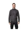 Джемпер флісовий WURTH VIKING антрацитовий, 3XL (589998125) - 3