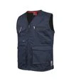Жилет робочий WURTH STRETCH X темно-синій, S (M402119000) - 1